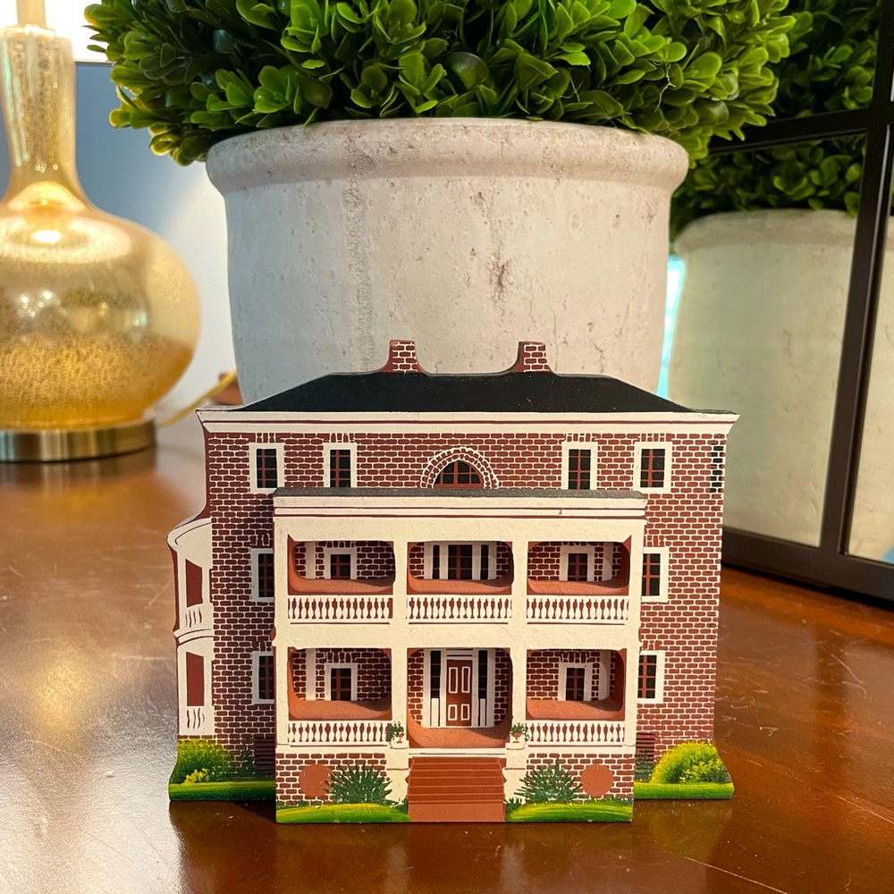 Handmade Shelia’s Joseph Manigault House 1803 - Charleston, SC (Shelia 1990)
